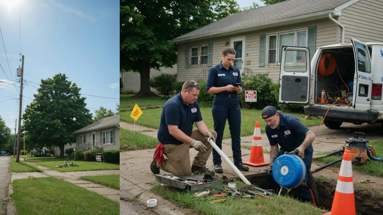 Sewer Line Repair in Mechanicville, NY near me